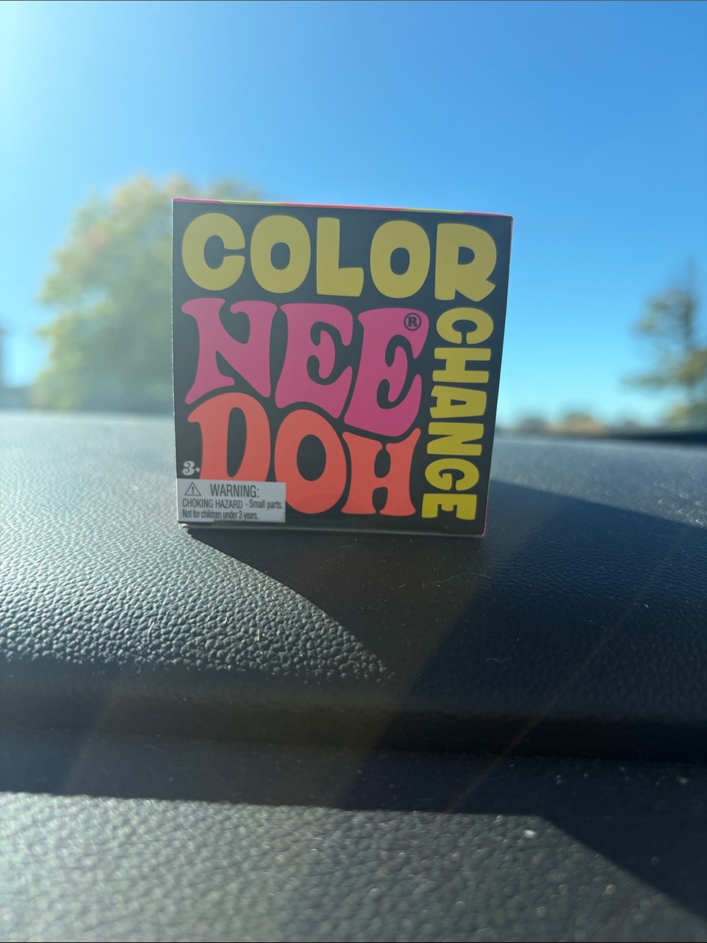 NeeDoh Color Change Stress Ball - Multicolor Squeeze Toy